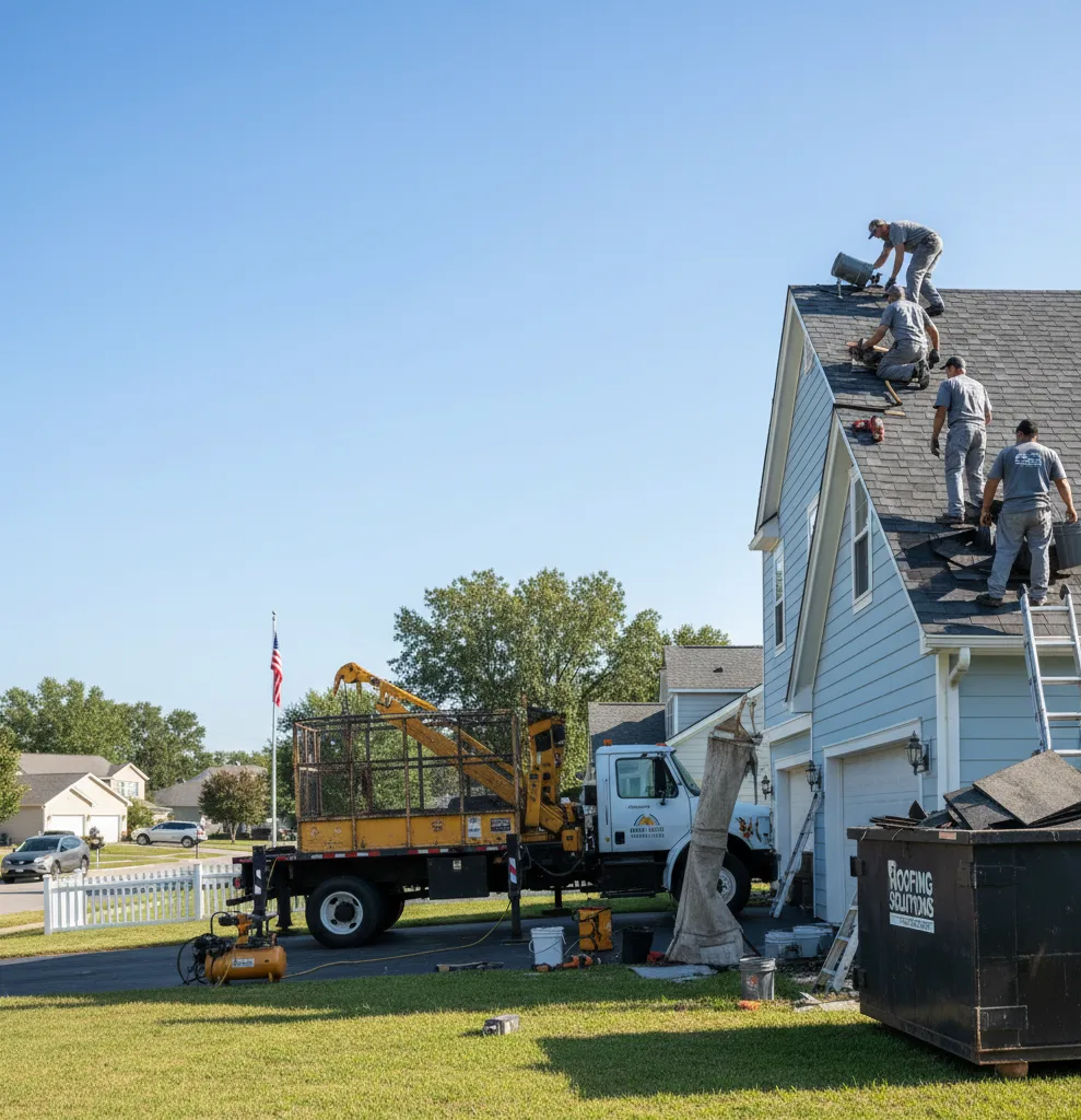 Roof Inspection in Lincoln, RI
